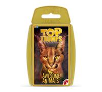 Awesome Animals Top Trumps Card Game, for 8 years to 99 years