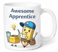 Awesome Apprentice Mug Cute Training Job Gift Mug
