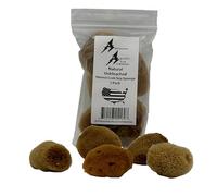 Awesome Aquatic Unbleached Natural Hermit Crab Sponges 5 Pack Natural Sea Sponge Maintains Humidity Drinking Water Safety Provides Nutrients (Unbleached 5 Pk)