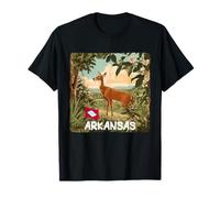 Awesome Arkansas Nature with Wild Animal Costume T-Shirt