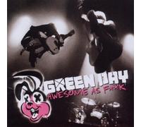 Awesome As F**k CD+DVD Edition by Green Day (2011) Audio CD