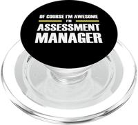 Awesome Assessment Manager PopSockets PopGrip for MagSafe