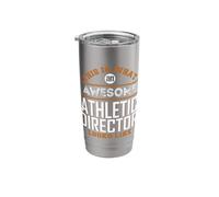Awesome Athletic Director AD Administrator Apparel Stainless Steel Insulated Tumbler