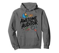 Awesome Auditor, CPA Auditing Team Accountant Accounting Pullover Hoodie