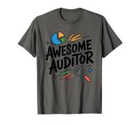 Awesome Auditor, CPA Auditing Team Accountant Accounting T-Shirt