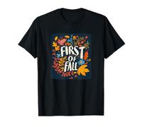 Awesome Autumn Colors with First Days of Fall Speech Outfit T-Shirt