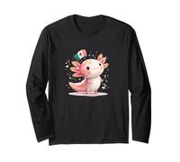 Awesome Axolotl for Mexican Animals Lovers Long Sleeve T-Shirt