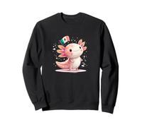 Awesome Axolotl for Mexican Animals Lovers Sweatshirt