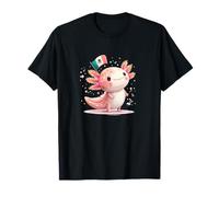 Awesome Axolotl for Mexican Animals Lovers T-Shirt