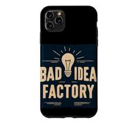 Awesome Bad Idea Factory Look for Boys and Girls Case for iPhone 11 Pro Max