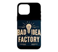 Awesome Bad Idea Factory Look for Boys and Girls Case for iPhone 16 Pro Max