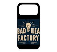 Awesome Bad Idea Factory Look for Boys and Girls Case for iPhone 17 Pro Max