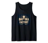 Awesome Bad Idea Factory Look for Boys and Girls Tank Top