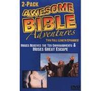 Awesome Bible Adventures: Moses Receives the Ten C