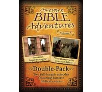 Awesome Bible Adventures: Samson's Super Strength & God Destroys the Tower of Babel