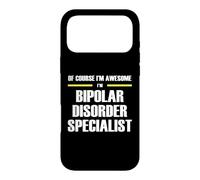 Awesome Bipolar Disorder Specialist Case for iPhone 17 Pro Max