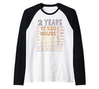 Awesome Birthday Outfit for 2-Year-Old! 2nd Birthday Raglan Baseball Tee