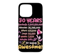 Awesome Birthday Outfit for 70-Year-Old! 70th Birthday Case for iPhone 15 Pro Max