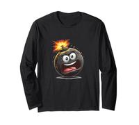 Awesome Bomb Look for Man and Woman Long Sleeve T-Shirt