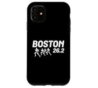 Awesome Boston 26.2 Mile Marathon Majors Running Design Case for iPhone 11