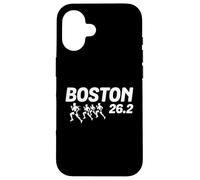 Awesome Boston 26.2 Mile Marathon Majors Running Design Case for iPhone 16