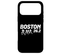Awesome Boston 26.2 Mile Marathon Majors Running Design Case for iPhone 17 Pro Max