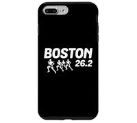 Awesome Boston 26.2 Mile Marathon Majors Running Design Case for iPhone 7 Plus/8 Plus