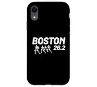 Awesome Boston 26.2 Mile Marathon Majors Running Design Case for iPhone XR