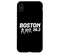 Awesome Boston 26.2 Mile Marathon Majors Running Design Case for iPhone XS Max