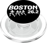Awesome Boston 26.2 Mile Marathon Majors Running Design PopSockets PopGrip for MagSafe
