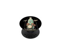 Awesome Bottle with Drums Music Instrument Costume PopSockets Adhesive PopGrip