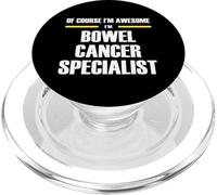 Awesome Bowel Cancer Specialist PopSockets PopGrip for MagSafe