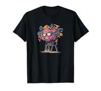 Awesome Brain in School Chair Costume T-Shirt