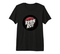 Awesome Brain Rot Costume Premium T-Shirt