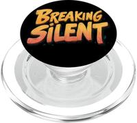 Awesome Breaking the Silent Costume for Man and Woman PopSockets PopGrip for MagSafe