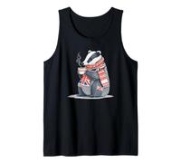 Awesome British Badger for Britain Animals Lovers Tank Top