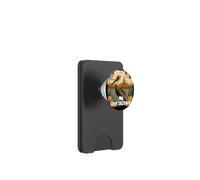 Awesome Brown Pelican with New Orleans Colors Costume PopSockets PopWallet for MagSafe