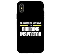 Awesome Building Inspector Case for iPhone X/XS