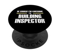 Awesome Building Inspector PopSockets Adhesive PopGrip