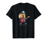 Awesome Bullet Look for Guitar and Gun Lovers T-Shirt
