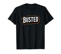 Awesome Busted Statement Emblem T-Shirt