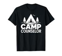 Awesome Camp Counselor Staff Member Hiking Nature Outing T-Shirt