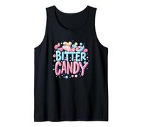 Awesome Candy Costume with Bitter and Sweet Colors Tank Top