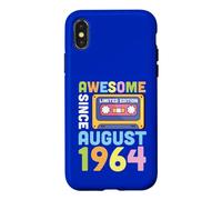 Awesome Cassette Tape Limited Edition Since August 1964 Case for iPhone X/XS