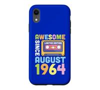 Awesome Cassette Tape Limited Edition Since August 1964 Case for iPhone XR