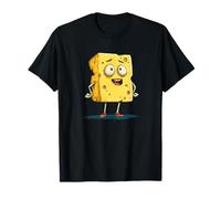 Awesome Cheddar Cheese Graphic for Adults and Kids T-Shirt