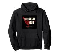 Awesome Chicken Out for Farm Animals Lovers Pullover Hoodie