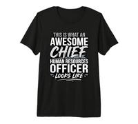 Awesome Chief Human Resources Officer CHRO HR Leader Premium T-Shirt