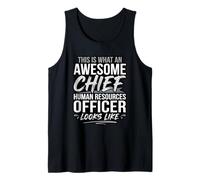 Awesome Chief Human Resources Officer CHRO HR Leader Tank Top