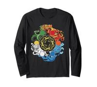 Awesome Chinese Practice Qigong for A Qi Gong Trainer Long Sleeve T-Shirt